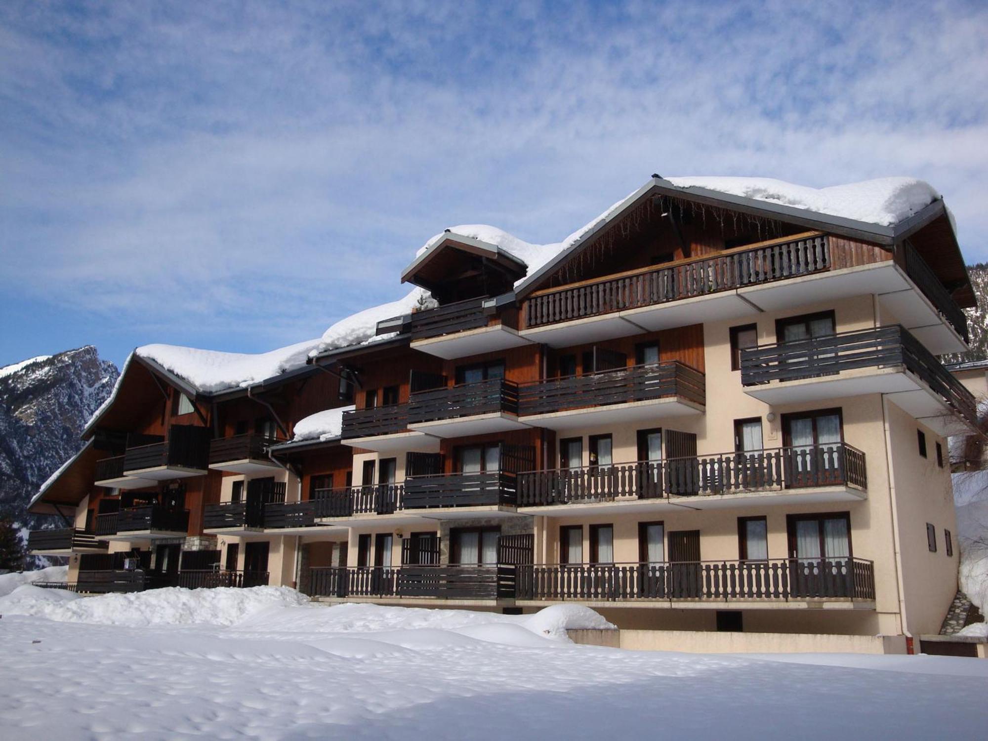 Appartement Pralognan-la-Vanoise, 2 pièces, 4 personnes - FR-1-464-35 Esterno foto