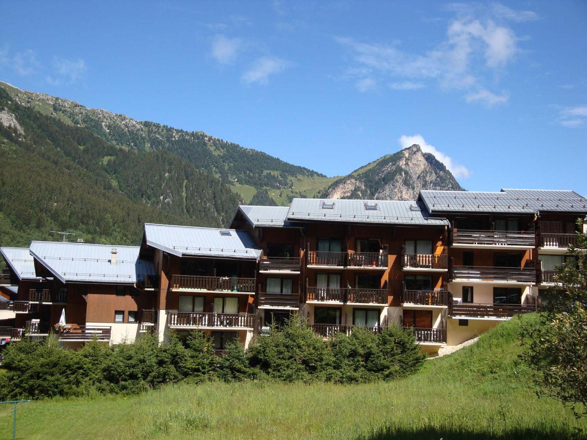 Appartement Pralognan-la-Vanoise, 2 pièces, 4 personnes - FR-1-464-35 Esterno foto